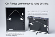 Flounder Frame - Fishing Enthusiast Frame - Perfect Gift for the Fisherman in Your Family! Show off your big catch!