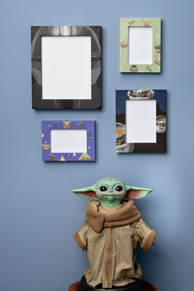 Green Baby, It is Picture Frame -Galaxy Inspired - Green Portrait