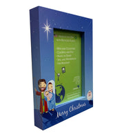 Merry Christmas Picture Frame - Nativity Picture Frame