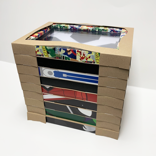 This Is The Way Comic Book Display Frame -Galaxy inspired - Current BCW Toploader Included