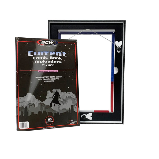 Avenger #1 Comic Book Display Frame - Frame your favorite current age comic books in this awesome frame!