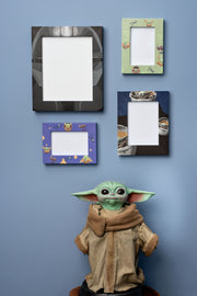 Green Baby, It is Picture Frame -Galaxy Inspired - Green Portrait