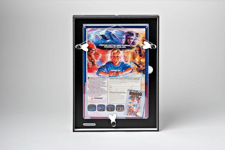 Green and Angry Comic Book Display Frame -Superhero inspired - Current BCW Toploader Included