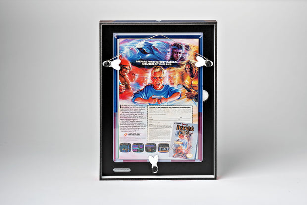 Arrty Droid Comic Book Display Frame - Galaxy inspired - Current BCW Toploader Included