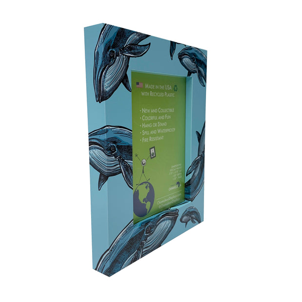 Humpback Whale Frame - Ocean Enthusiast Frame - Perfect Gift for the Whale Watcher in Your Life!
