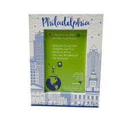 City of Philadelphia Picture Frame - City of Brotherly Love - Philadelphia, Pennsylvania - Philly