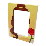 Tale As Old As Time Picture Frame. Belle Inspired. Show off your Fandom with Custom Frames made with Recycled Plastic.