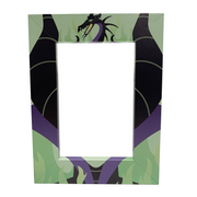 Mistress of Evil Picture Frame.  Show off your Villian Style with Frames made with Recycled Plastic.