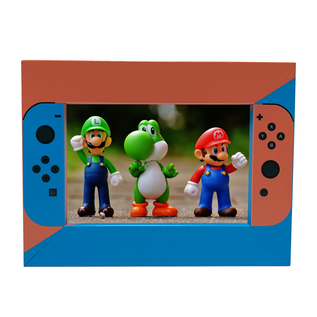 "Switch" up your photo frame-For the Gamer/Nerd in Your Life