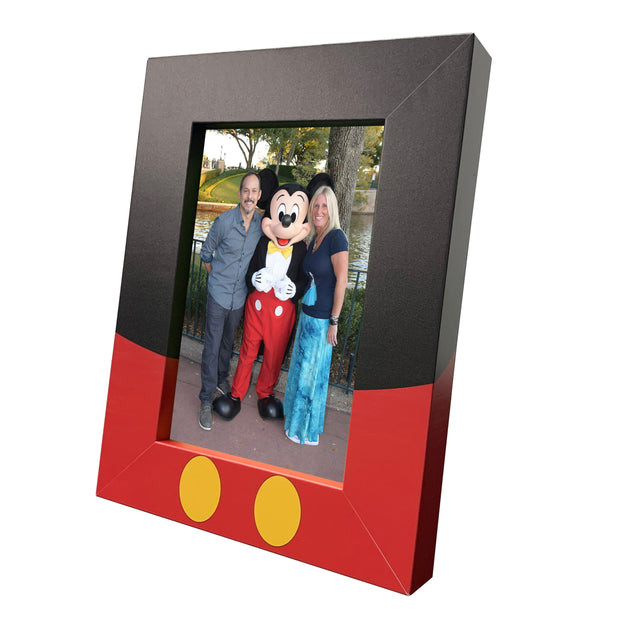 Magical Mouse Picture Frame. Show off your Mouse House Fandom with Custom Frames made with Recycled Plastic.