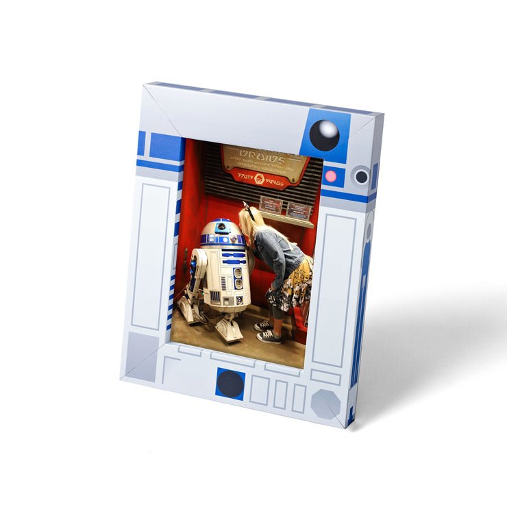 Arty Droid Picture Frame -Galaxy Inspired - Droid Decor