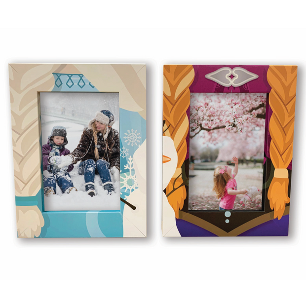 Snow Queen and Sisterly Warm Hugs Frame Set