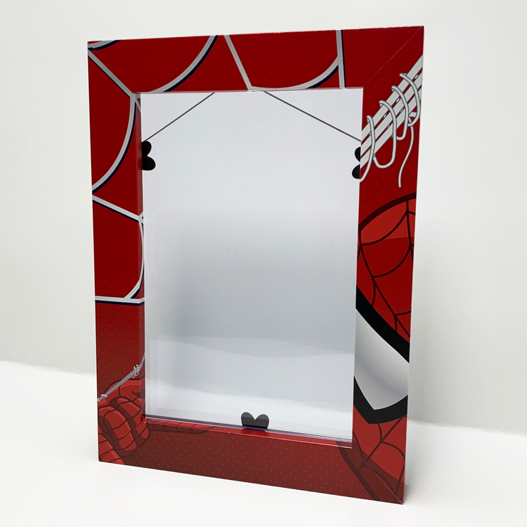 Spidey Frame Spidey Sense Comic Book Display Frame - Superhero inspired - Current B ...