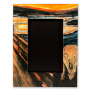 The Scream by Edvard Munch Frame
