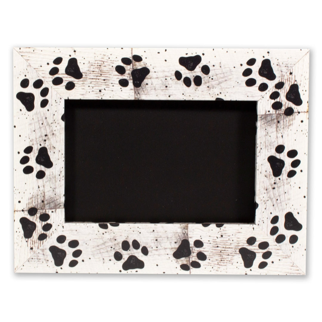 Dog Paw Print Photo Frame