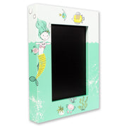 Green Mermaid Picture Frame. Under the Sea Children's Room Themed Decor
