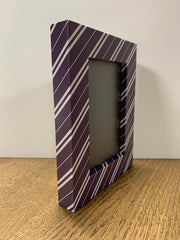 Magical Stripes Picture Frame- Blue Stripes