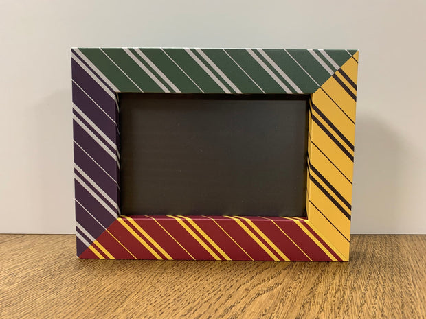 Magical Stripes Picture Frame - Multi House Frame