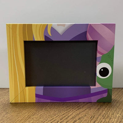 Golden Flower Princess Picture Frame. Show off your PhotoPass Character Photos with Princess Decor