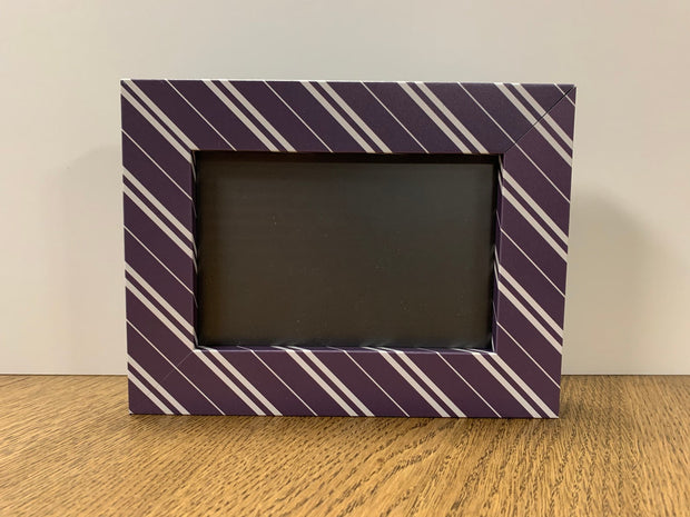 Magical Stripes Picture Frame- Blue Stripes