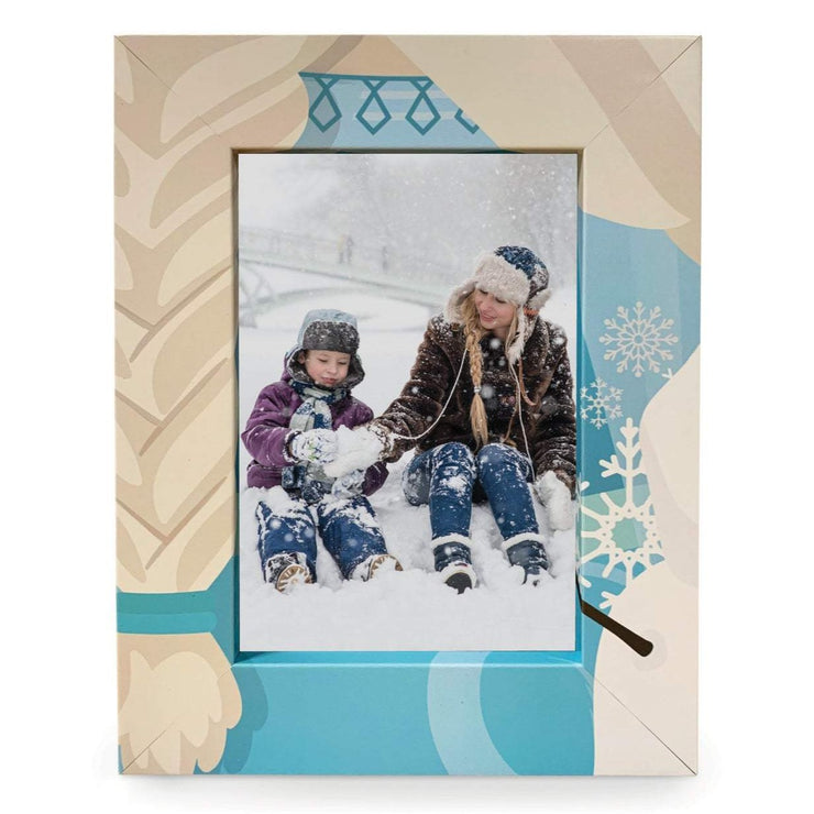 Snow Queen Picture Frame. Show off your Princess Fandom with Custom Frames made with Recycled Plastic