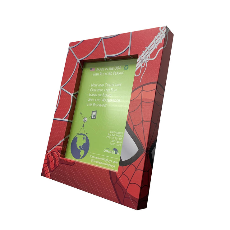 Spidey Sense Picture Frame. Show off your Superhero Style with Custom Frames made with Recycled Plastic.