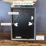Panther Picture Frame. Show off your Superhero Style with Custom Frames made with Recycled Plastic.