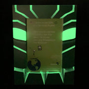 GLOW in THE DARK - Panther Inspired Picture Frame. Show off your Suoerhero Style with Custom Frames made with Recycled Plastic.