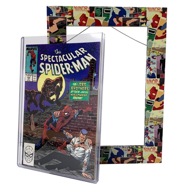 Superhero Comic Book Display Frame - Frame your favorite comic books in this themed frame!