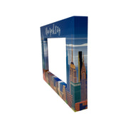 New York City Picture Frame - The Big Apple - The City that Never Sleeps - Made of a Recycled Plastic