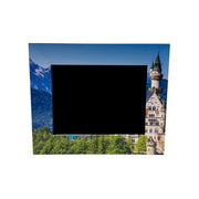 Neuschwanstein Castle Picture Frame - Fairytale Castle Inspired - Palace in Schwangau, Germany - Made with a Recycled Plastic